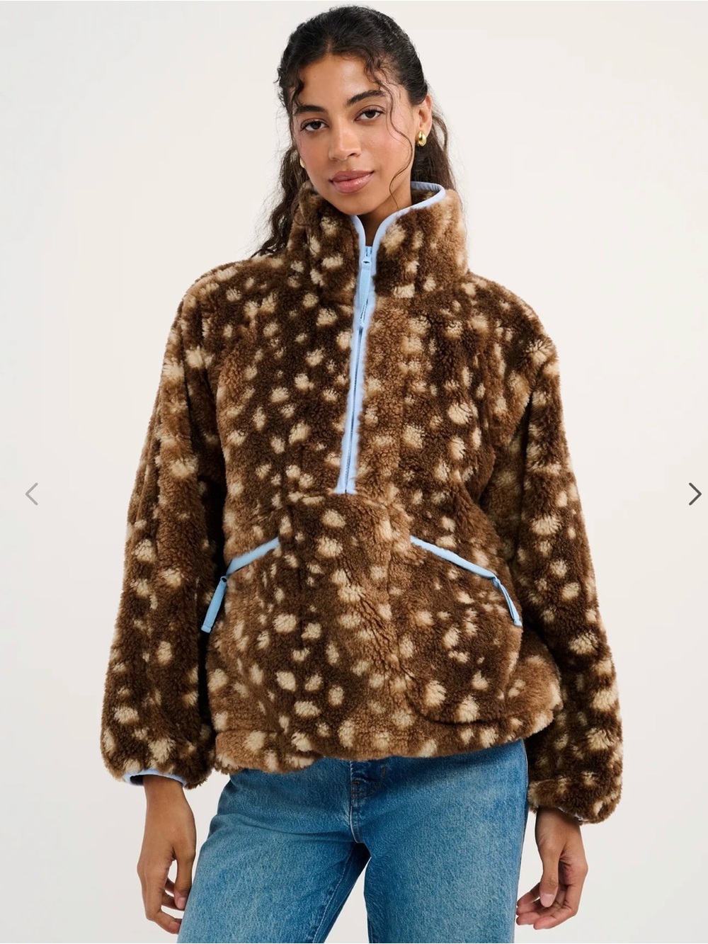 Rumored Sun Valley Sherpa in color Fawn